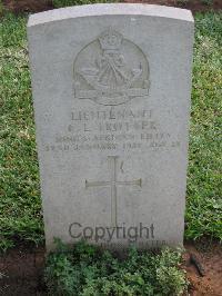 Dar Es Salaam War Cemetery - Trotter, Colin Liddell